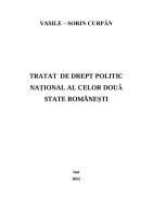 Tratat de drept politic național al celor două state românești